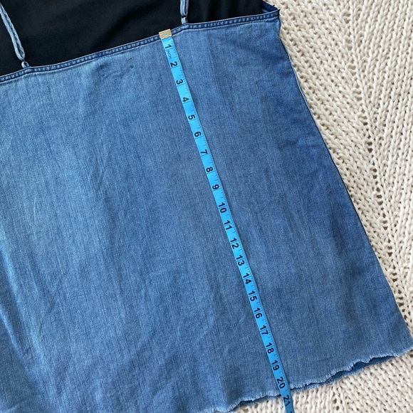 Wildfred denim slip dress - Picture 7 of 14